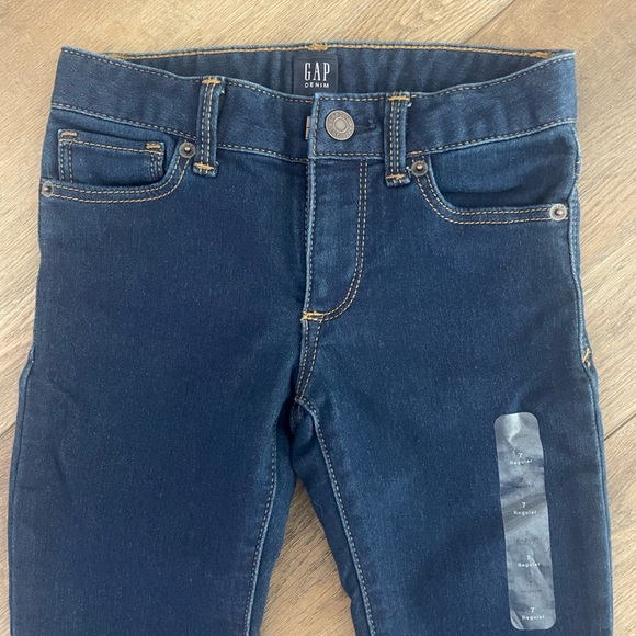 Gap Super Stretch Skinny Jeans - girls, size 7 - Picture 2 of 5